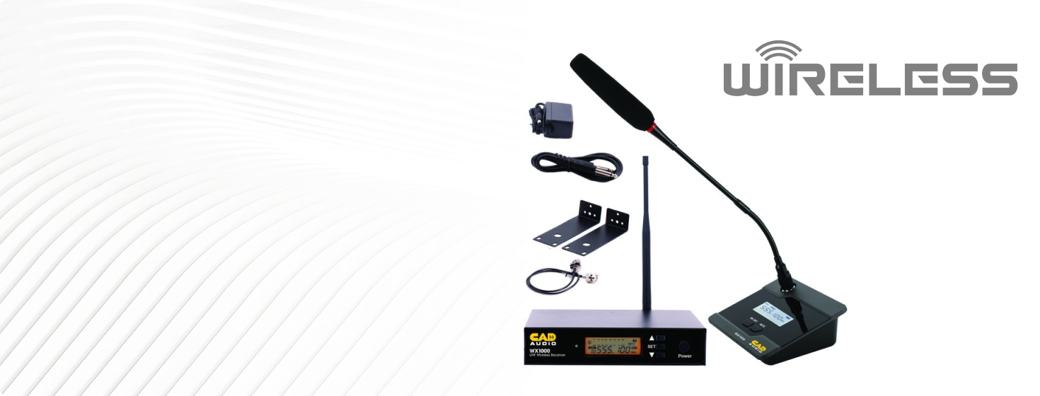 Wireless Gooseneck Microphone System