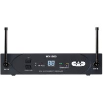 StageSelect Wireless Bodypack System with Lavalier, Earworn Mic, and Guitar Cable (G: 542 to