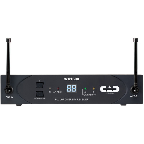 StageSelect Wireless Bodypack System with Lavalier, Earworn Mic, and Guitar Cable (G: 542 to