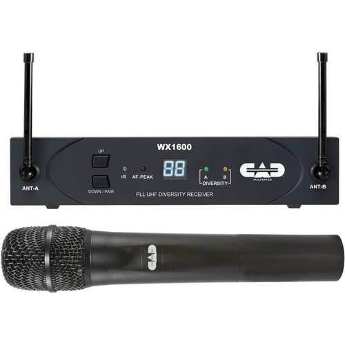 Wireless Microphones and Transmitters