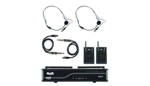 VHF Dual Bodypack Wireless System +F244