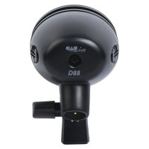 D88 Supercardioid Kick Drum Microphone
