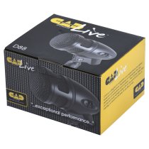 D88 Supercardioid Kick Drum Microphone