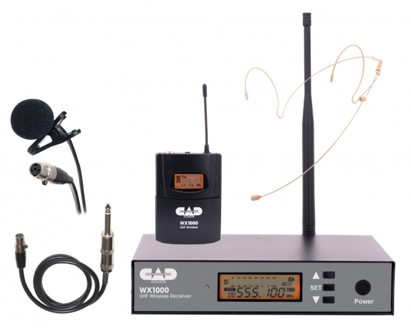 WX1000BP Wireless Body Pack System