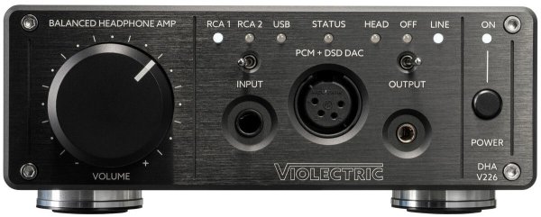 DHA V226 Headphone Amp