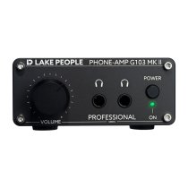 G103S MKII Headphone Amplifier
