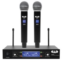 WX200 WIRELESS DUAL HANDHELD MICROPHONE SYSTEM