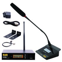 WX1000GN Wireless Gooseneck Microphone System