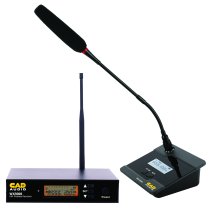WX1000GN Wireless Gooseneck Microphone System