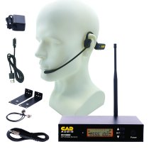 WX1000HW Wireless Head Worn Microphone System