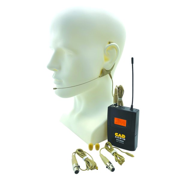 WX19 Miniature Ear-worn Microphone